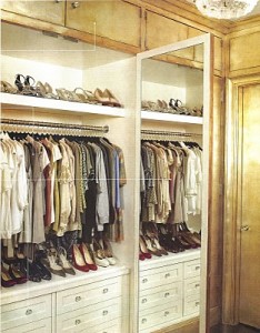 walk in closet