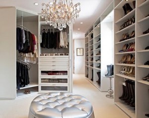 walk in closet