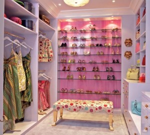 walk in closet