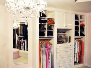 walk in closet