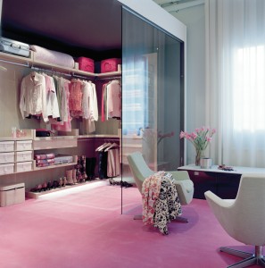 walk in closet