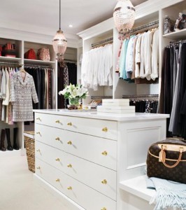 walk in closet