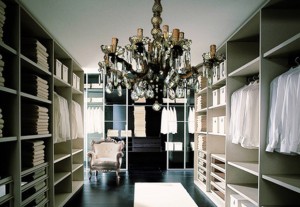 walk in closet