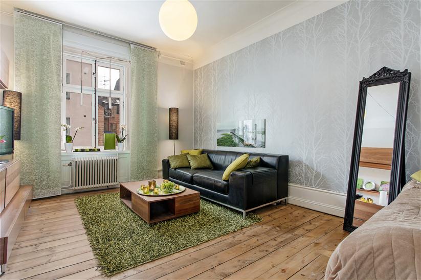 Hem inspiration. r inrett ljust men med en fantastiskt snygg ...